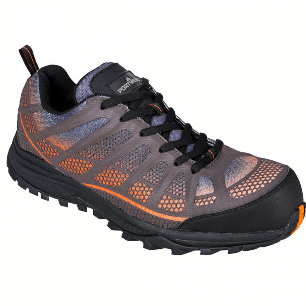 FT36 Compositelite Low Cut Spey Trainer S1P UK8 - EU42 - US9 Orange/Black *One Size Only - Outlet Store*