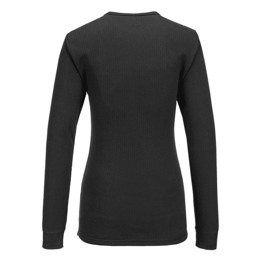 B126 Womens Thermal T-Shirt Long Sleeve