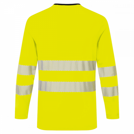 DX416 DX4 Hi-Vis T-Shirt Long Sleeve