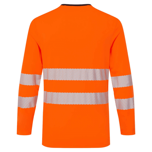 DX416 DX4 Hi-Vis T-Shirt Long Sleeve