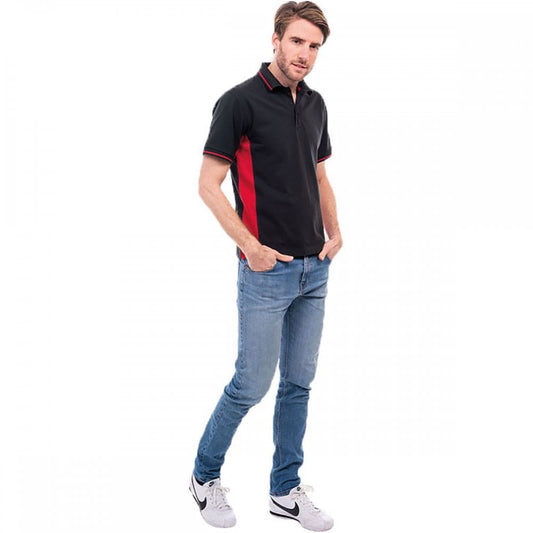 UC117 Two Tone Poloshirt