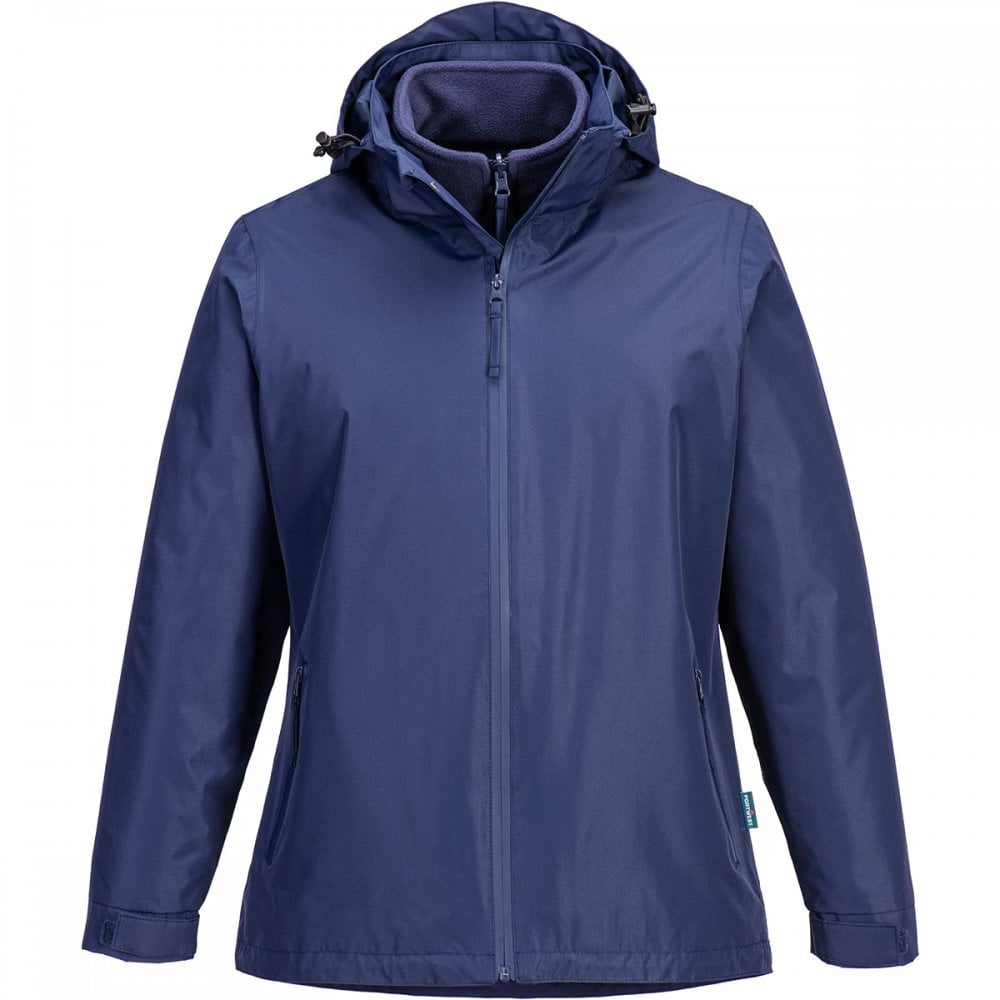 S574 Womens 3-in-1 Jacket