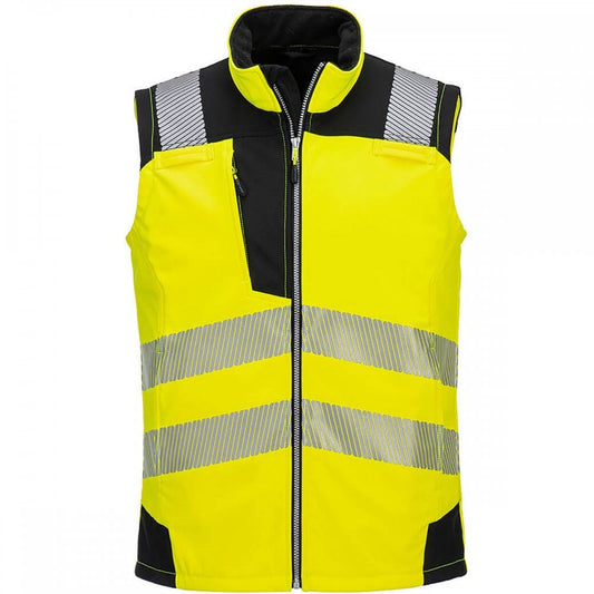 PW325 Hi-Vis Softshell Gilet (3L)