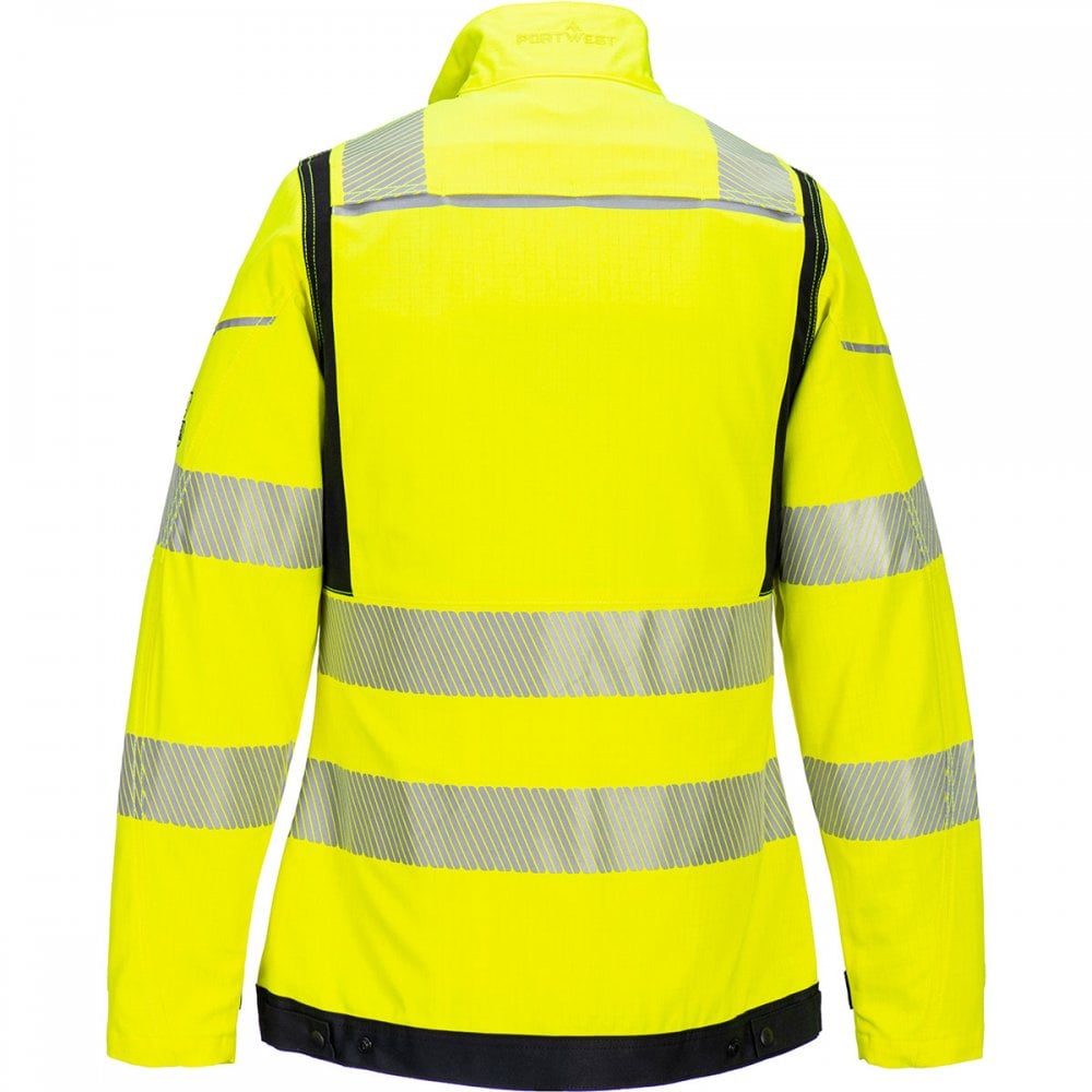 FR715 PW3 FR Hi-Vis Womens Work Jacket