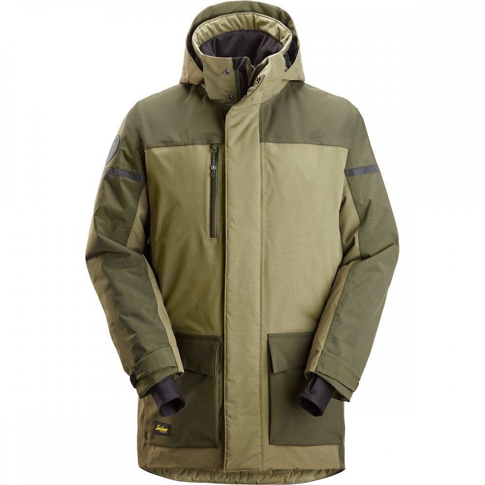1801 AllroundWork Waterproof Insulated Parka