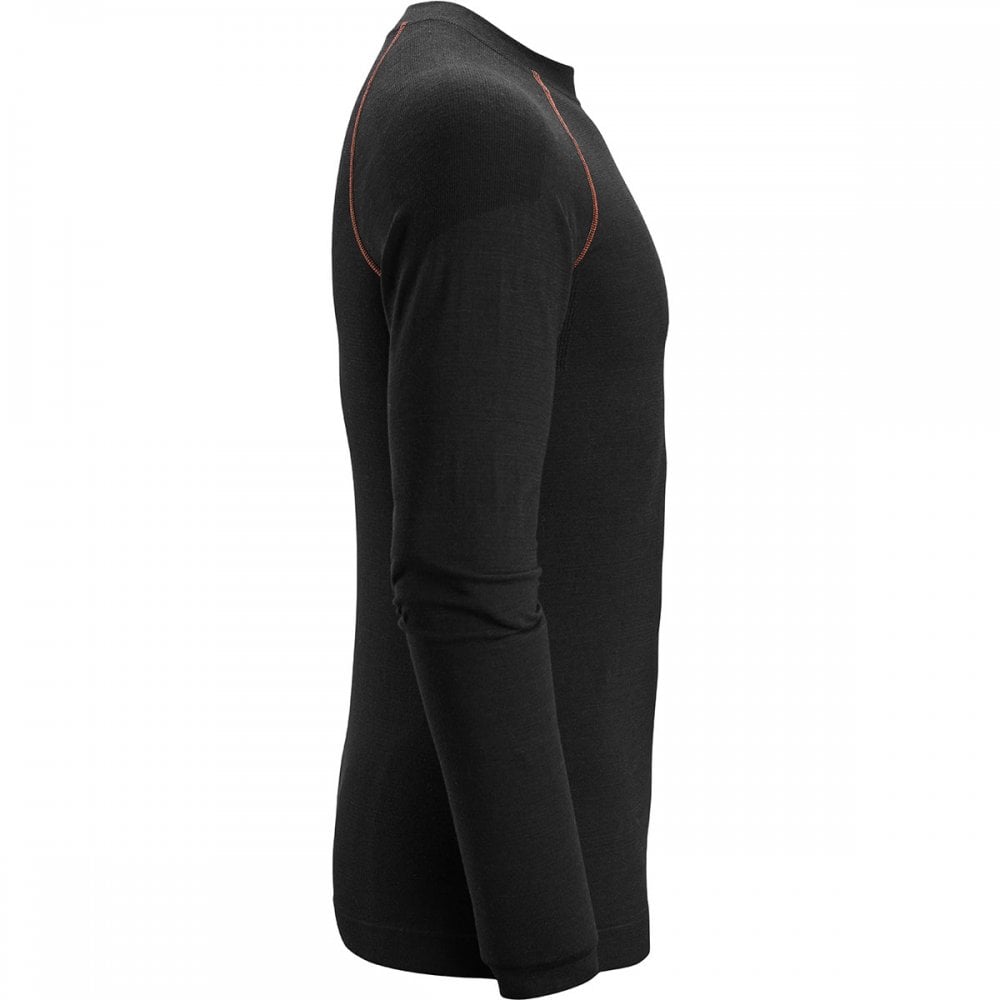9483 Seamless Baselayer Wool Top