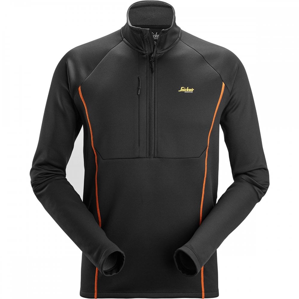 9485 Thermal Baselayer Fusion Top Black L *One Size Only - Outlet Store*