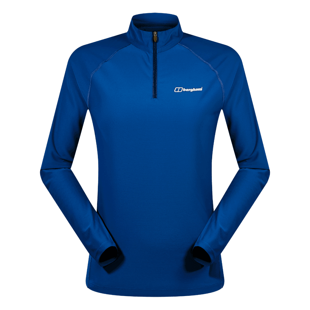 4-A001070 Womens 24/7 Tech Tee L/S Half Zip