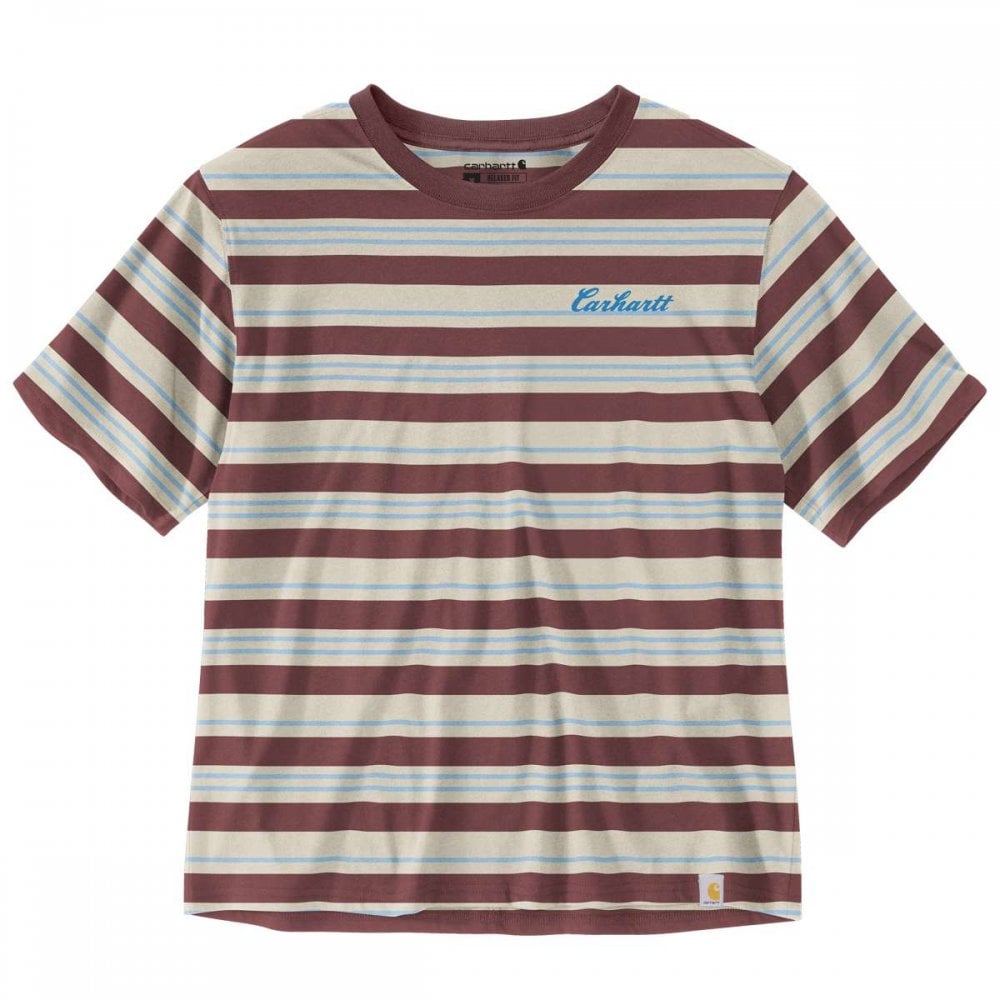 106908 Fiber Series Striped S/S T-Shirt