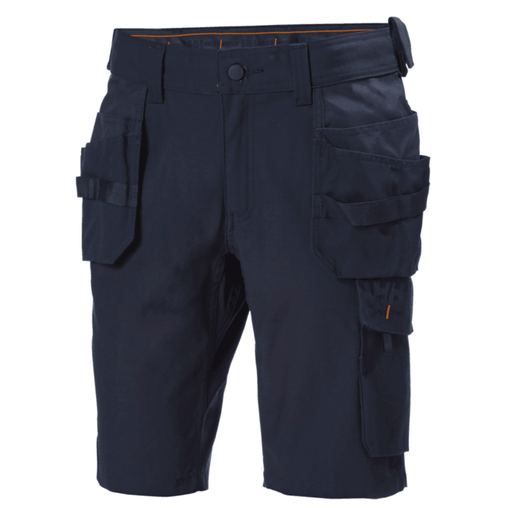 77463 Oxford Summer Holster Construction Shorts - STRETCH material Navy 39" *One Size Only - Outlet Store*