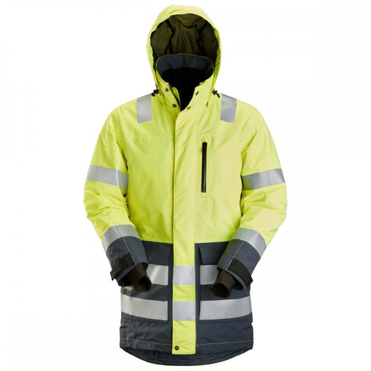 1830 AllroundWork High-Vis Waterproof Parka Class 3