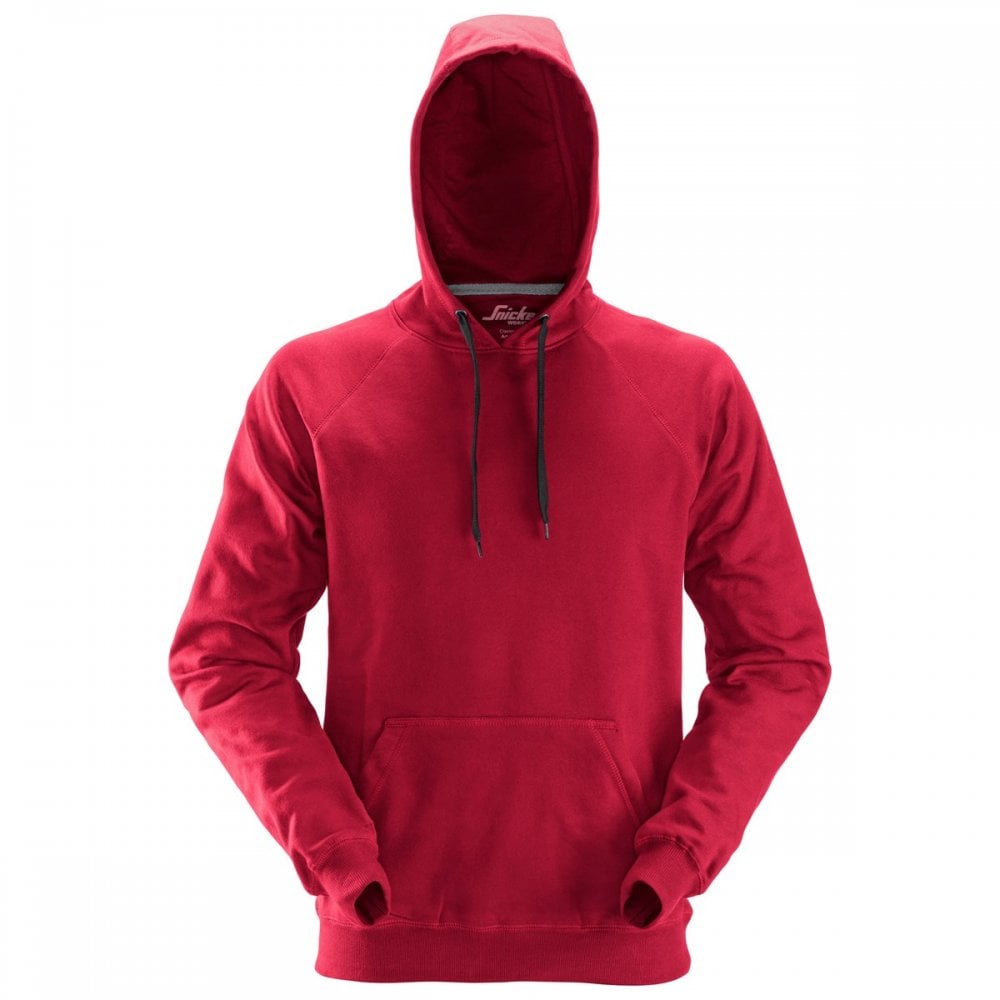 2800 Hoodie Reinforced Elbows Long Sleeve Hoodie