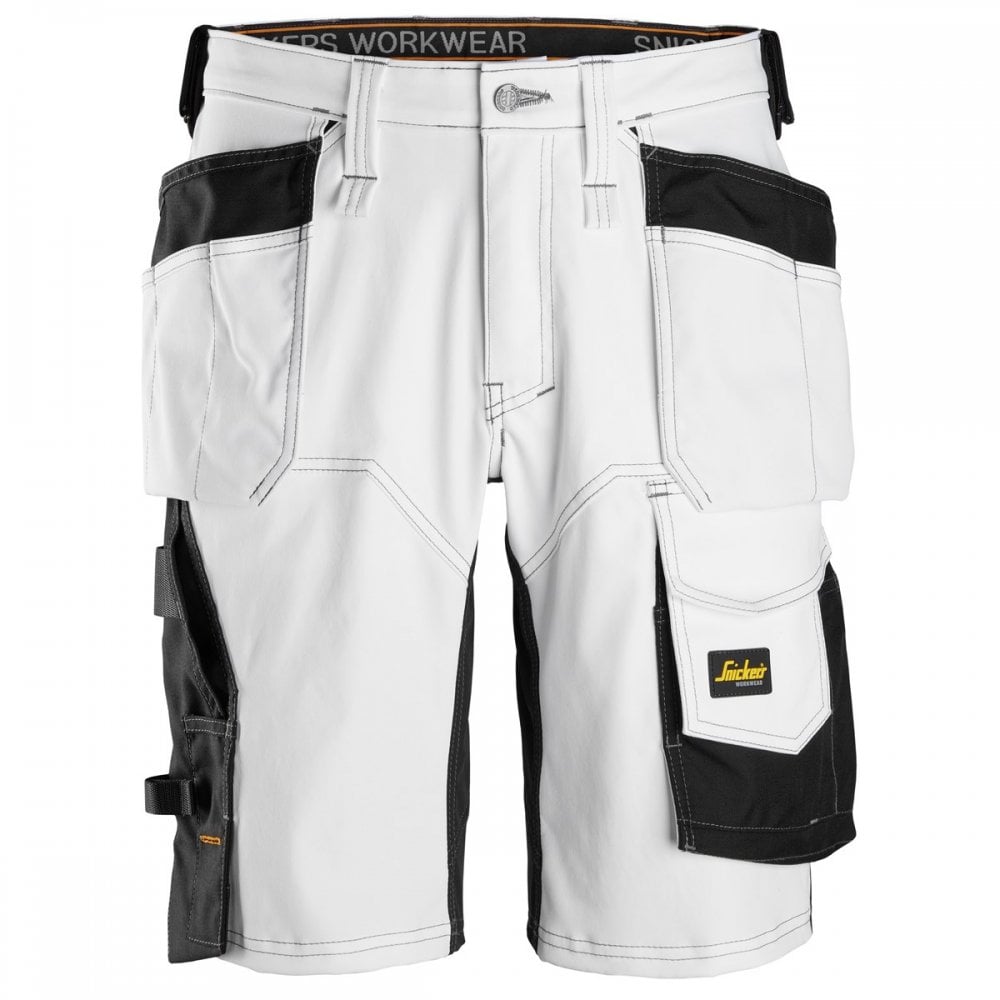 6151 AllroundWork Stretch Loose Fit Work Shorts Holster Pockets