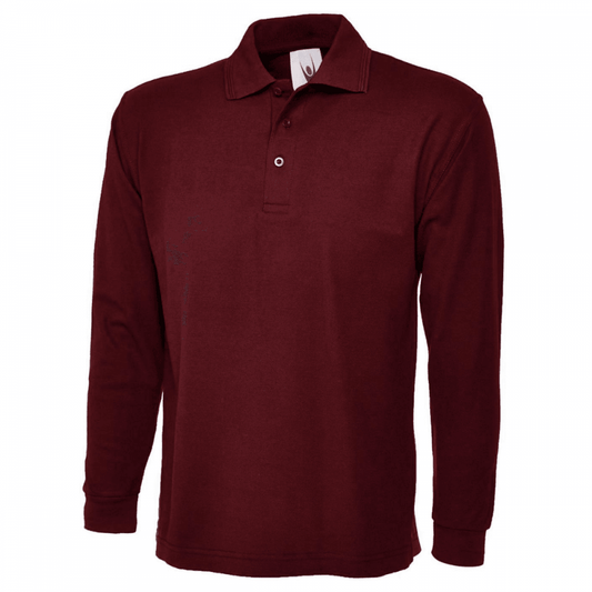 UC113 Long Sleeve Classic Poloshirt