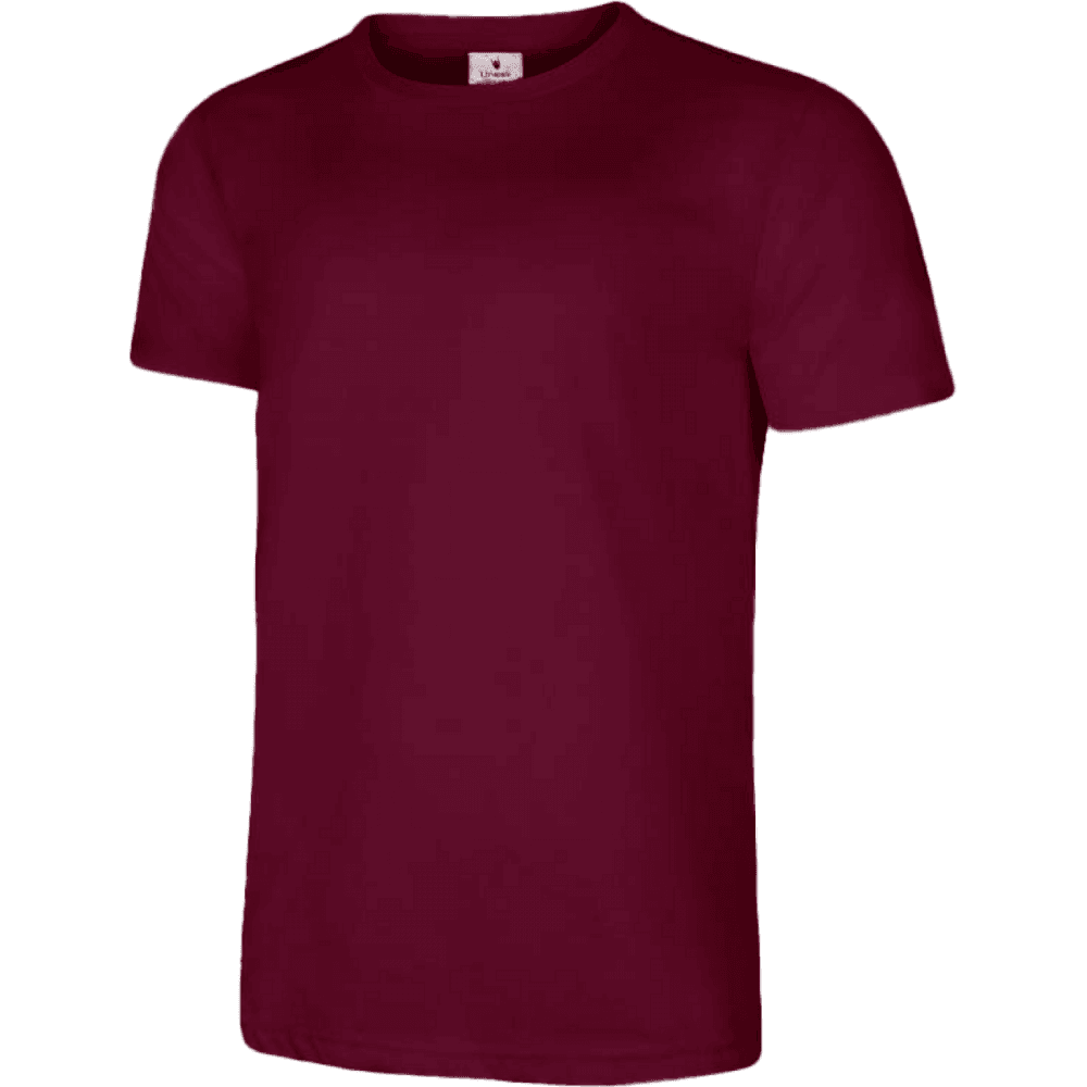 UC320 Olympic T-Shirt Maroon 3XL *One Size Only - Outlet Store*