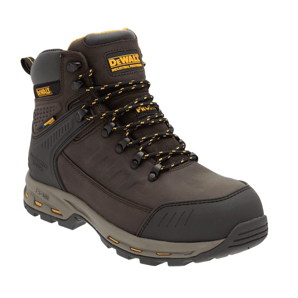 Kirksville Pro Lite Waterproof Safety Boot UK9 Brown *One Size Only - Outlet Store*