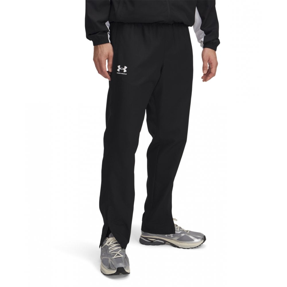 UA071 Rival Woven Windbreaker Pants