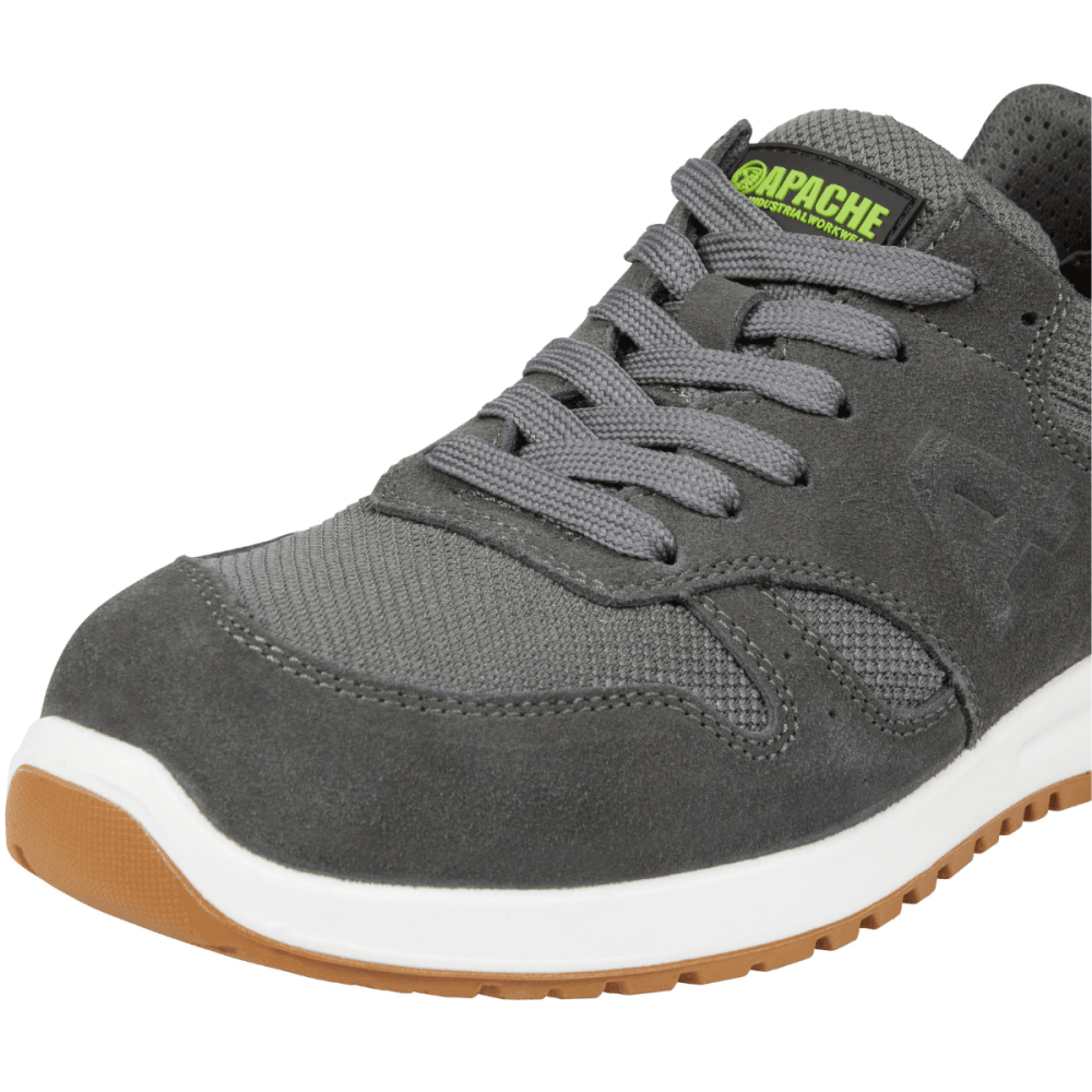 Winnipeg Suede Safety Trainer