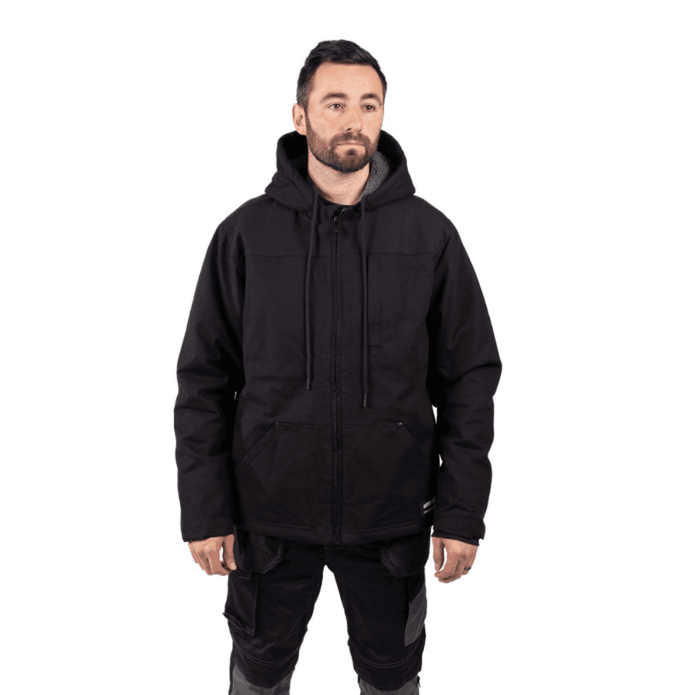 40685 Hooded Sherpa Lined Jacket