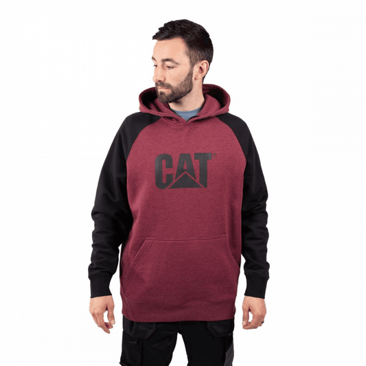 40686 Raglan Hooded Sweatshirt