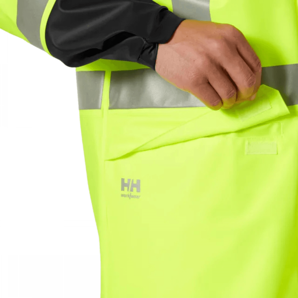 70156 Addvis Hi Vis Rain Coat