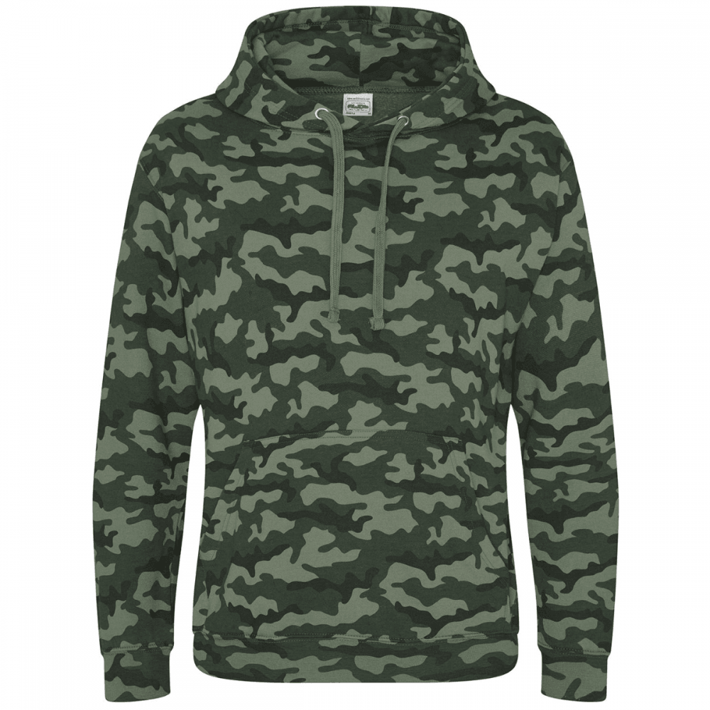 JH014 Camo Hoodie
