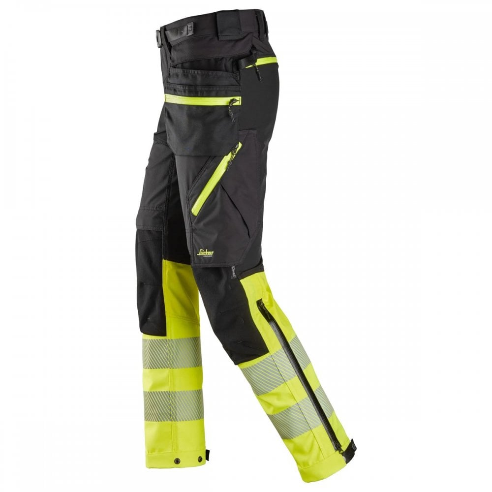SN6935 High-Vis Trousers Detachable Holster Pockets Class 1