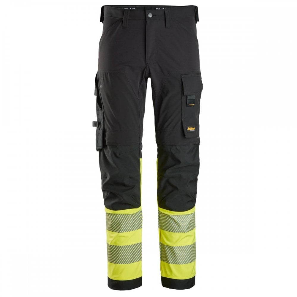 SN6335 High-Vis 4-way Stretch Trousers Class 1