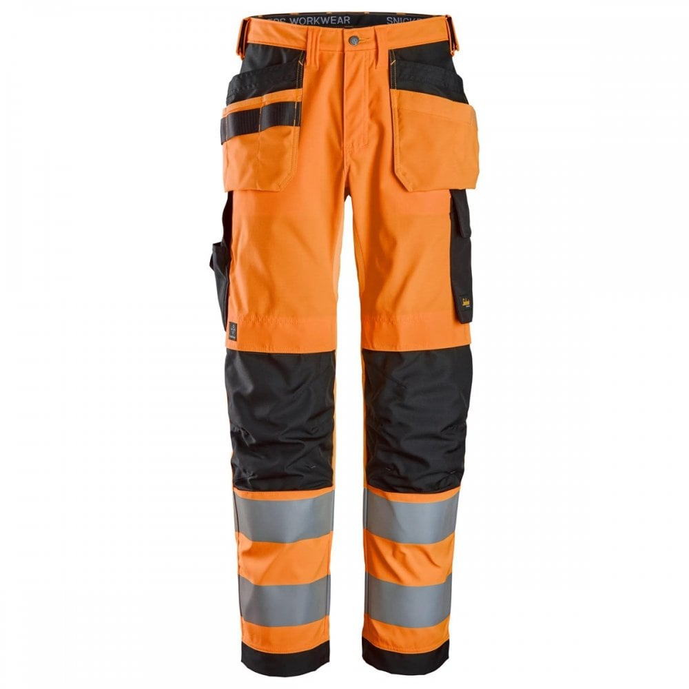 SN6238 High-Vis Trousers Holster Pockets Class 2