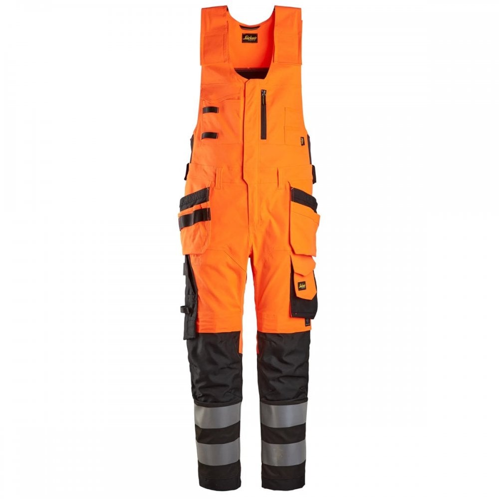 SN6013 High-Vis One-piece Trousers Holster Pockets Class 2