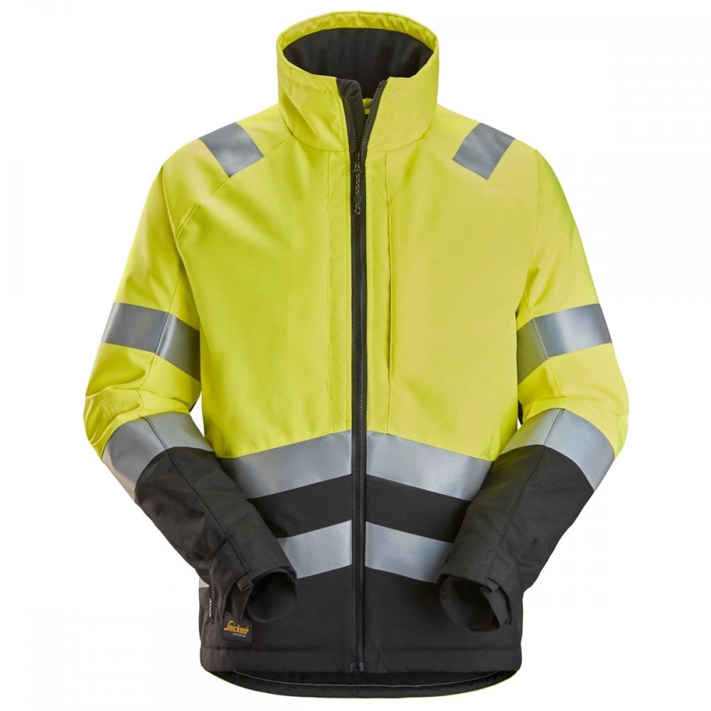 SN1153 High Vis Winter Jacket Cl 2/3