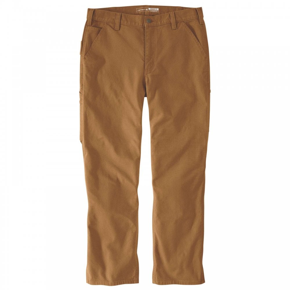 106992 Mens Loose Fit Straight Rugged Flex Duck Dungaree Carhartt Brown 32" 30" *One Size Only - Outlet Store*