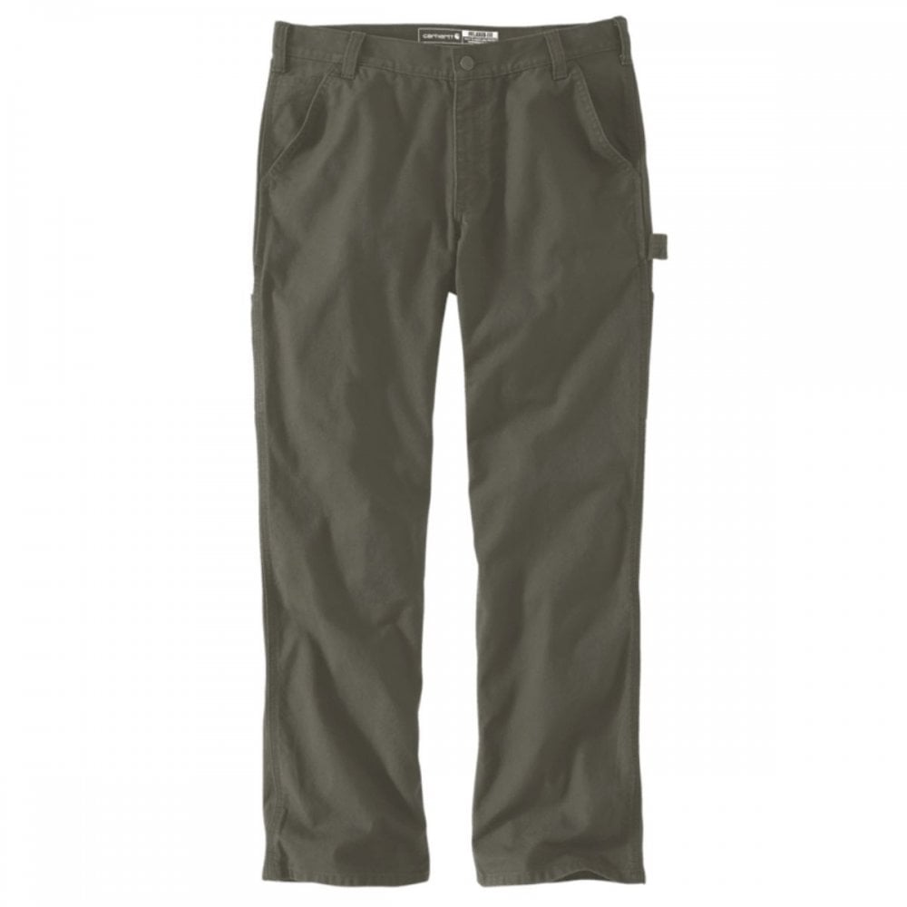 103279 Mens Relaxed Straight RF Duck Dungaree Moss 32" 33" *One Size Only - Outlet Store*