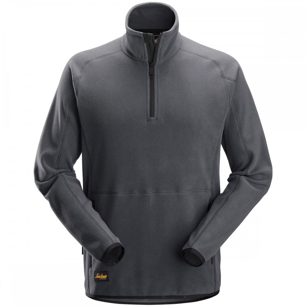 8421 Polar Shed Less Half Zip Fleece Jacket