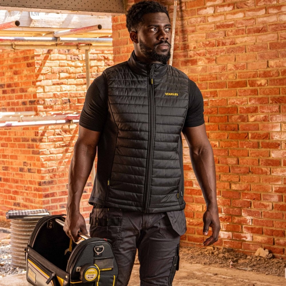 Banff Ripstop Gilet With Stretch Side Panels