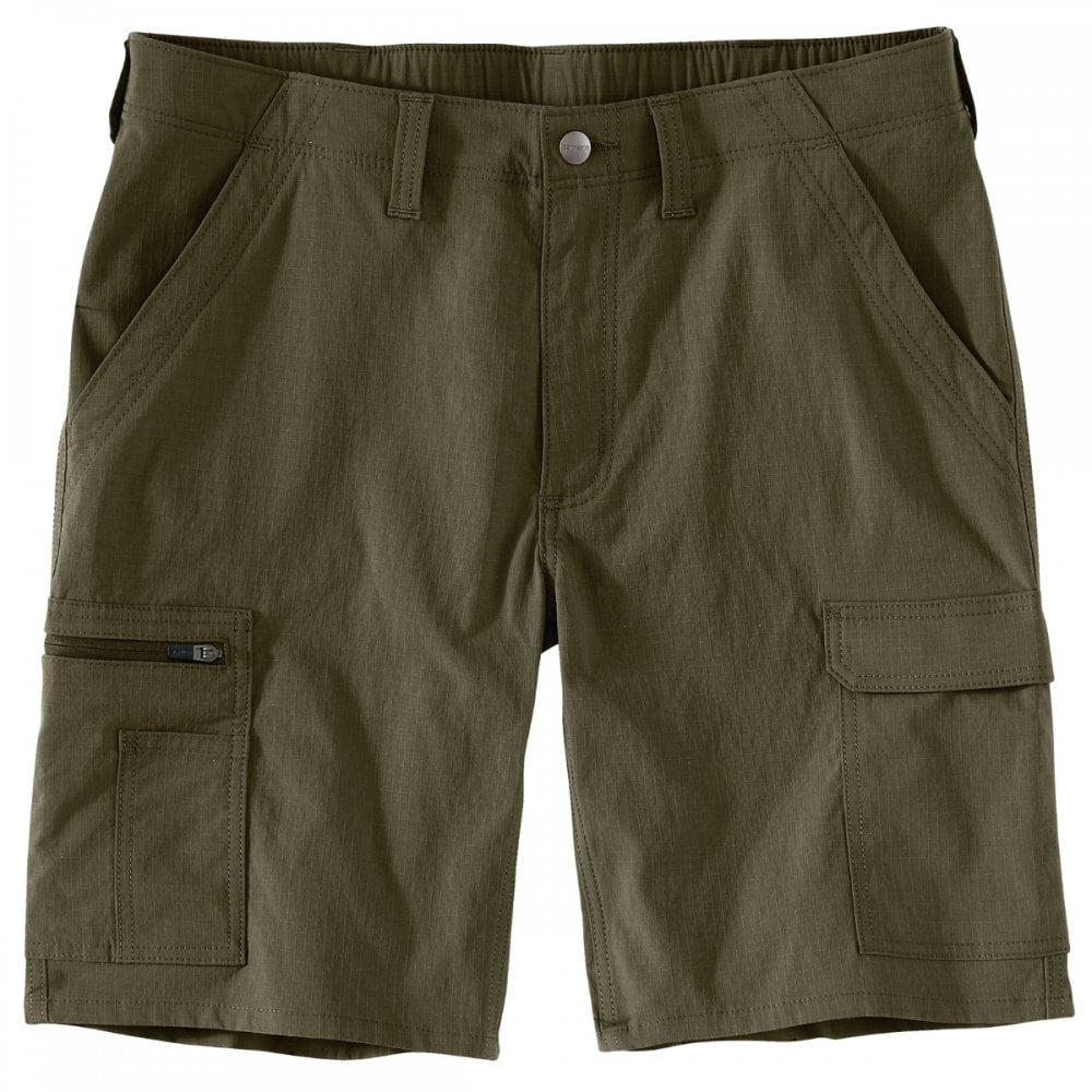 107330 Relaxed 10" Carhartt Force™ Ripstop Cargo Short
