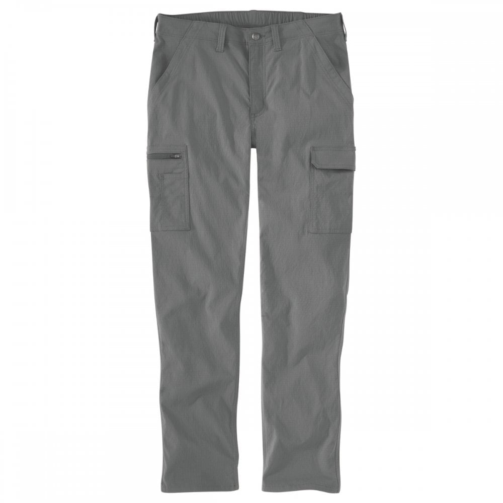 107329 Relaxed Tapered Carhartt Force™ Ripstop Cargo Pant Steel 30" 36" *One Size Only - Outlet Store*
