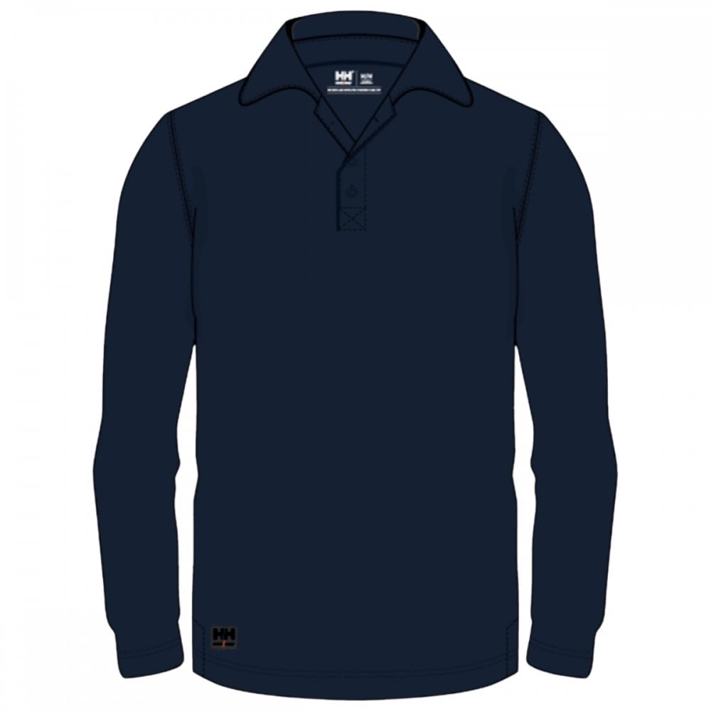 79250 Tech Longsleeve Polo