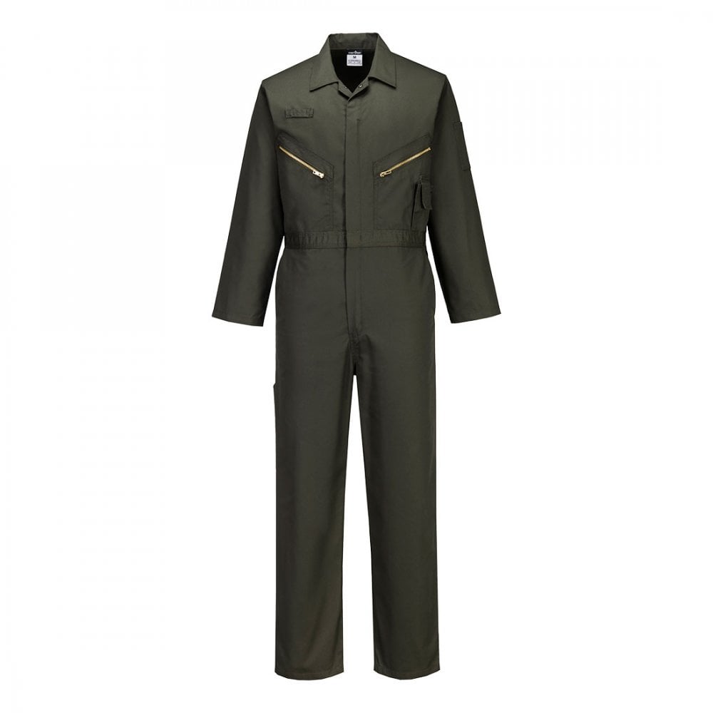 Liverpool Zip Boilersuit