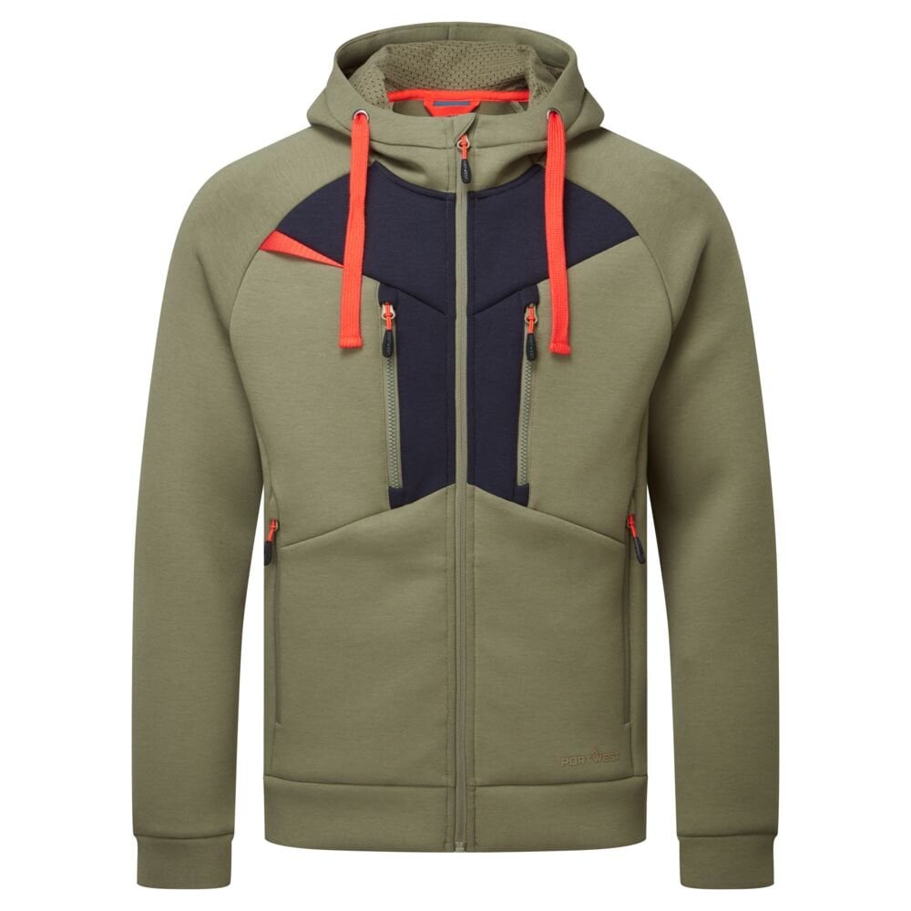 DX4 Zipped Hoody