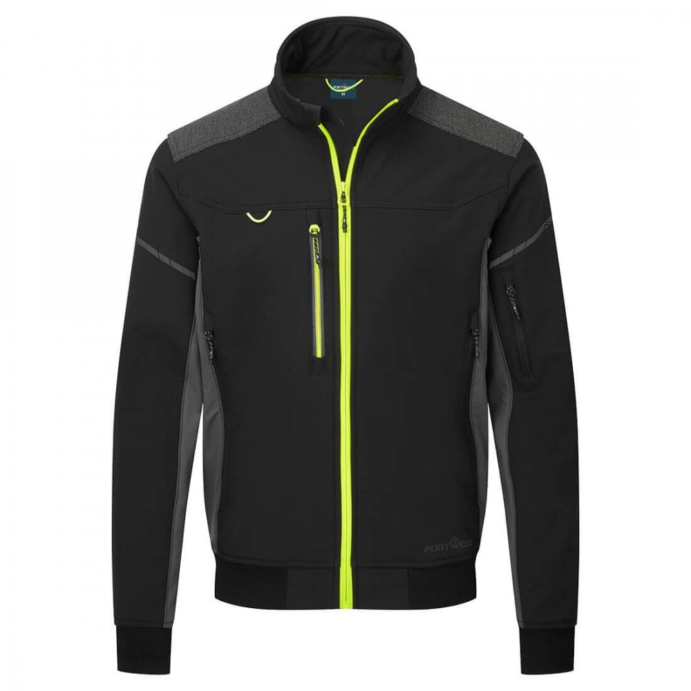 EV464 EV4 Softshell Bomber Jacket (3L)