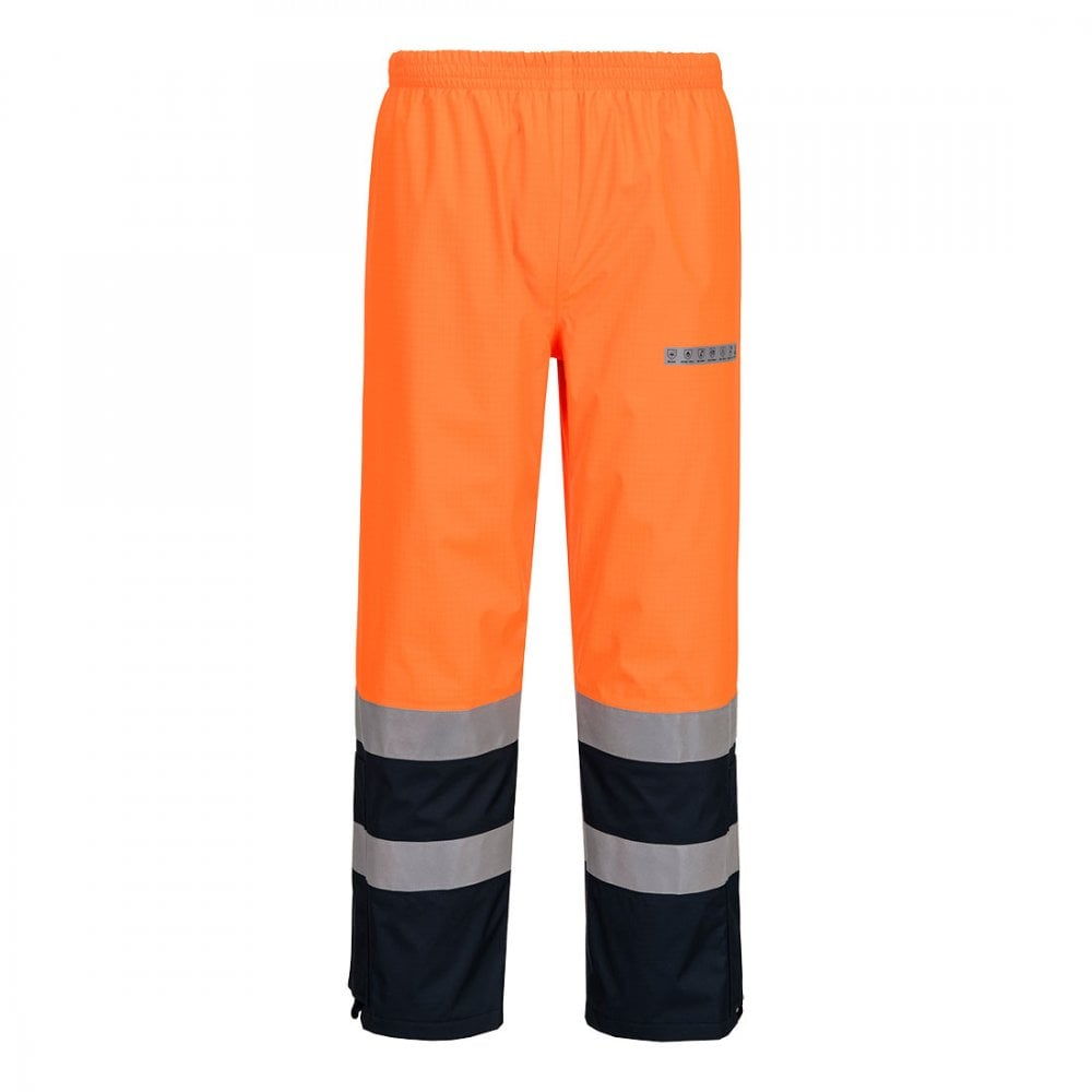FR410 Bizflame Rain+ Hi-Vis Light Arc Trousers