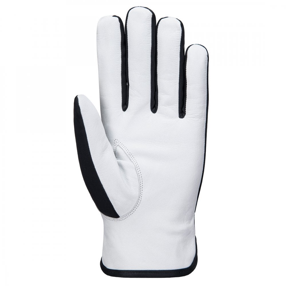 A281 Mechanic 120 Leather Palm Glove