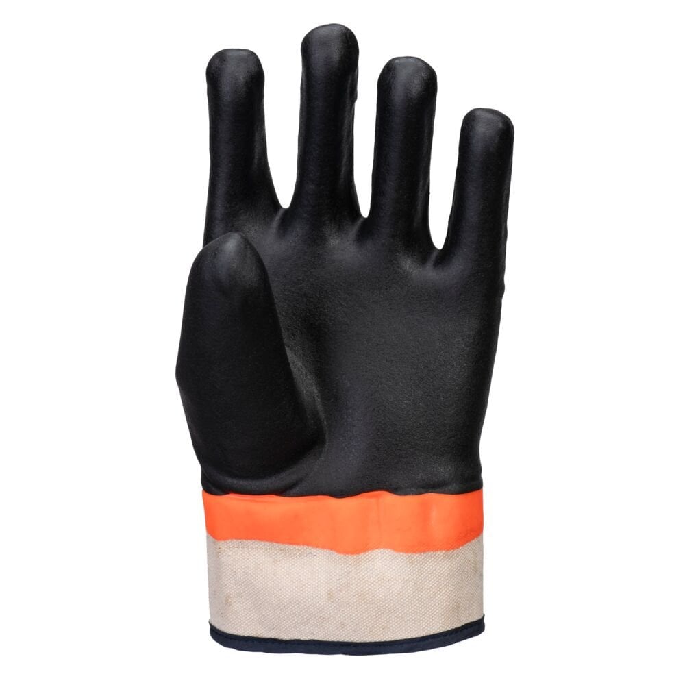 A402 Grip PVC Sandy Double Dipped Glove