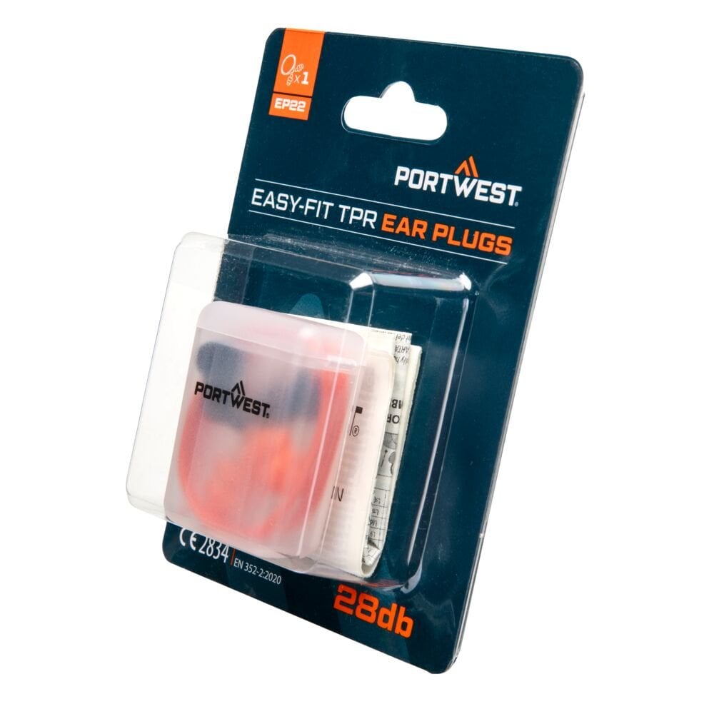 EP22 Easy Fit TPR Corded (1 Pair)