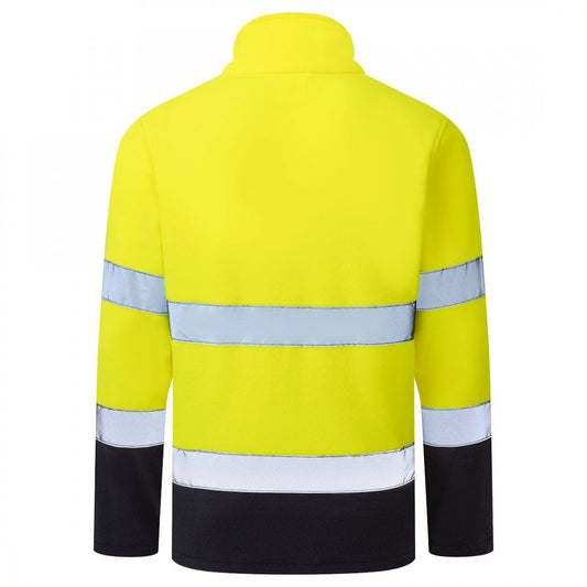 ES251 ES1 Essential Hi-Vis Contrast Fleece