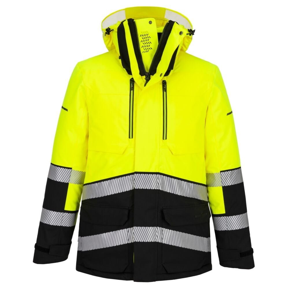 EV401 EV4 Hi-Vis Expedition Parka Jacket