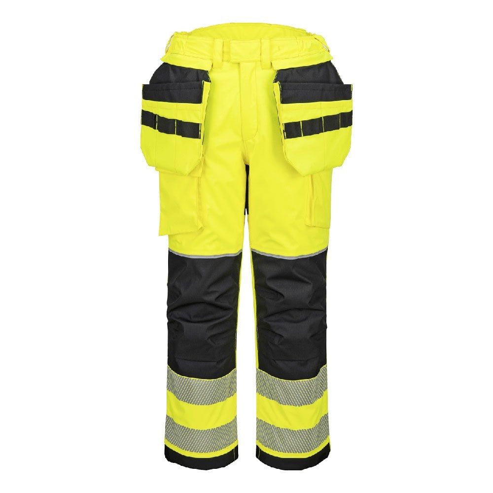 FR427 PW3 Modaflame Rain+ Hi-Vis FR Winter Holster Trousers