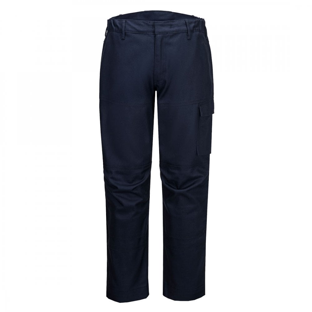 FR454 Bizflame Industry FR Trousers Navy 31" 34" *One Size Only - Outlet Store*