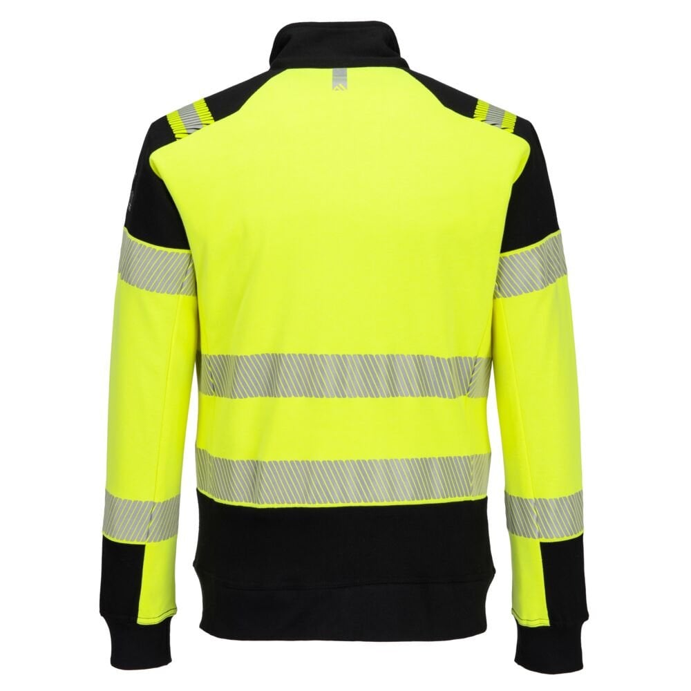 FR717 PW3 Modaflame Knit Hi-Vis FR Full Zip Sweatshirt